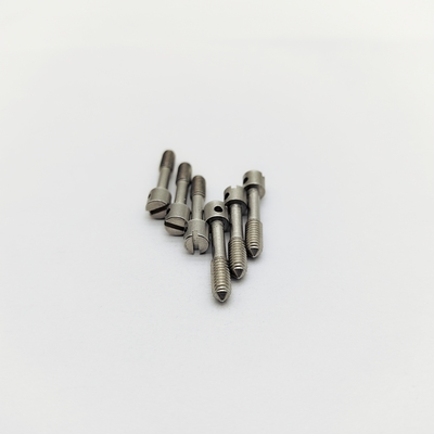316L Stainless Steel Slotted Sealing Screws M4-M8 for Electric Meters