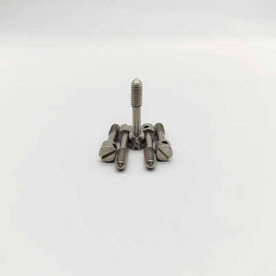 316L Stainless Steel Slotted Sealing Screws M4-M8 for Electric Meters