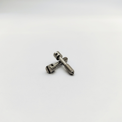 316L Stainless Steel Slotted Sealing Screws M4-M8 for Electric Meters