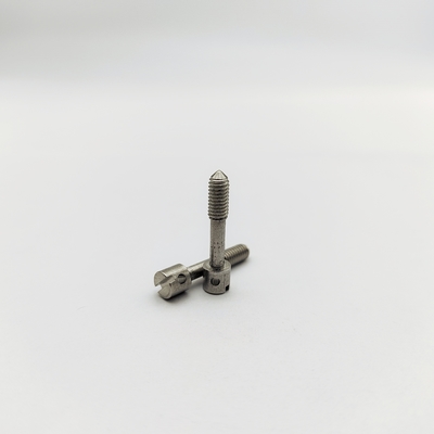 316L Stainless Steel Slotted Sealing Screws M4-M8 for Electric Meters
