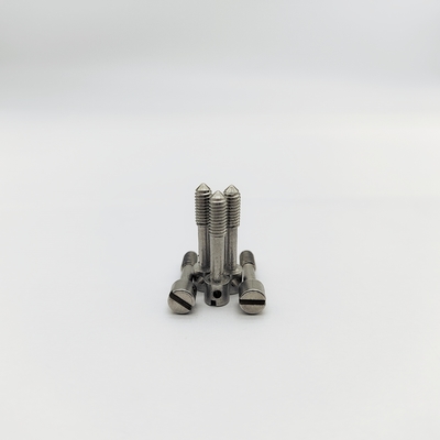 304 Stainless Steel Slotted Lead Sealing Screws M4 M5 M6 for Electric Meters