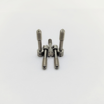 304 Stainless Steel Slotted Lead Sealing Screws M4 M5 M6 for Electric Meters