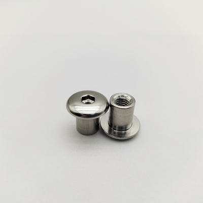 316 Stainless Steel Heavy Duty Rivet Nuts M6 to M12 Hex Socket Drive