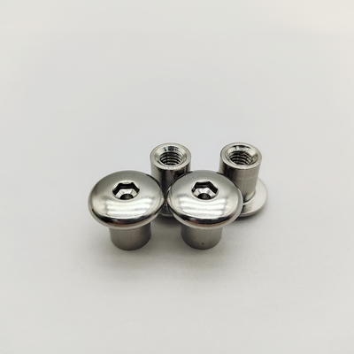 304 Stainless Steel Hex Socket Rivet Nuts M3 to M10 Smooth No Knurl