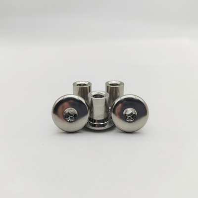 304 Stainless Steel Hex Socket Rivet Nuts M3 to M10 Smooth No Knurl