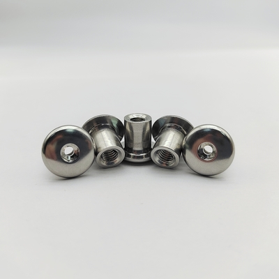 316 Stainless Steel Heavy Duty Rivet Nuts M6 to M12 Hex Socket Drive