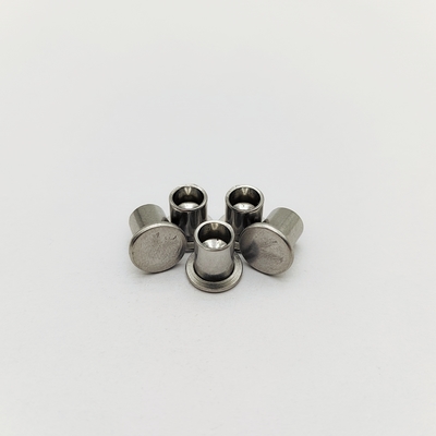 304 Stainless Steel Semi-Tubular Rivets Flat Head DIN 7340 M3-M8