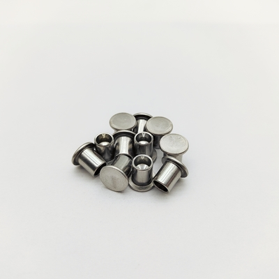 304 Stainless Steel Semi-Tubular Rivets Flat Head DIN 7340 M3-M8