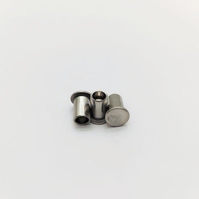 316L Stainless Steel Flat Head Semi-Tubular Rivets ISO 15977