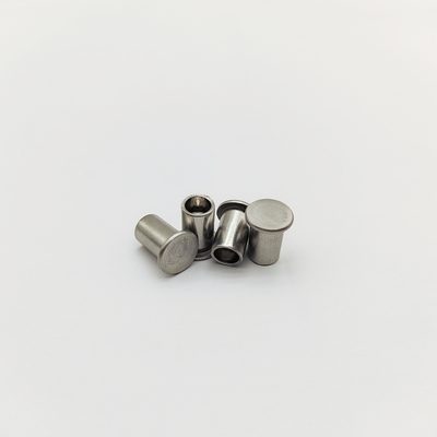 304 Stainless Steel Flat Head Semi-Tubular Rivets DIN 7337 M3-M6