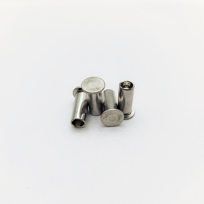 316 Stainless Steel Marine Rivets M5-M12 Flat Head 40% Hollow