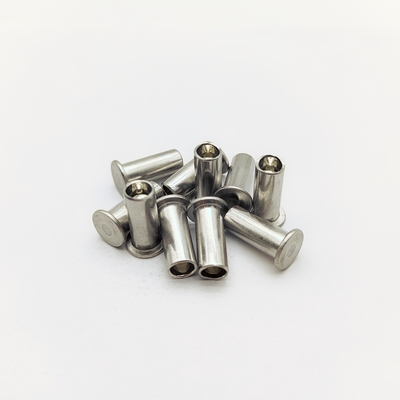 316 Stainless Steel Marine Rivets M5-M12 Flat Head 40% Hollow