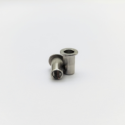 304 Stainless Steel Countersunk Rivet Nuts M4 to M8 for Thin Panels