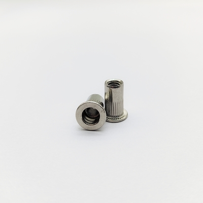 304 Stainless Steel Countersunk Rivet Nuts M4 to M8 for Thin Panels