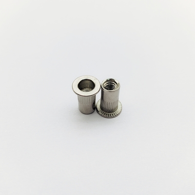 316 Stainless Steel Knurled Rivet Nuts M6-M12 for Vibration Resistance