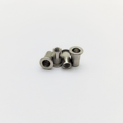 304 Stainless Steel Countersunk Rivet Nuts M4 to M8 for Thin Panels
