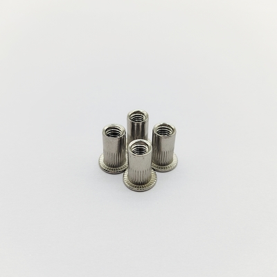 316 Stainless Steel Knurled Rivet Nuts M6-M12 for Vibration Resistance