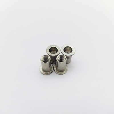 304 Stainless Steel Countersunk Rivet Nuts M4 to M8 for Thin Panels