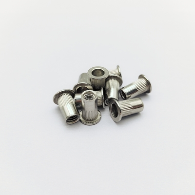 304 Stainless Steel Countersunk Rivet Nuts M4 to M8 for Thin Panels