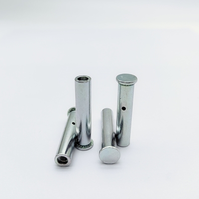 Stainless Steel Flat Head Rivet Nut M3-M8 Zinc Plated