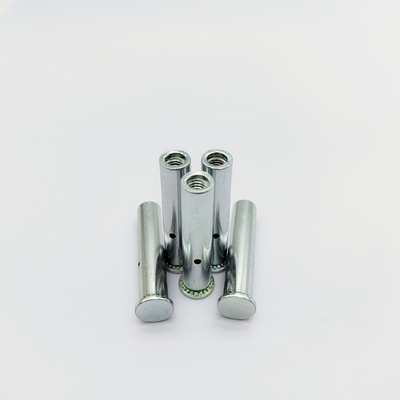 Stainless Steel Flat Head Blind Rivet Nut Column M5-M12 Zinc Plated