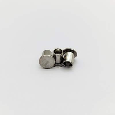 A2 Stainless Steel Flat Head Semi-Tubular Rivets M2-M6