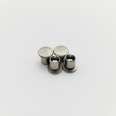 Precision Small Semi-Tubular Rivets - High Strength Stainless - M2 to M6 - for Medical Devices & Instruments