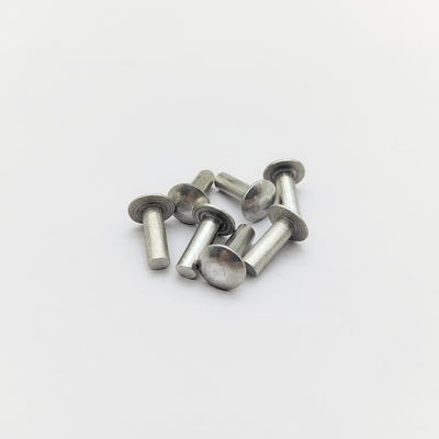 Truss Head Solid Aluminum Rivets 5056 Alloy Anodized Finish