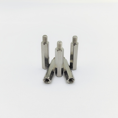 304 Stainless Steel Hex Standoff Screw M2.5 to M6 PCB Mounting