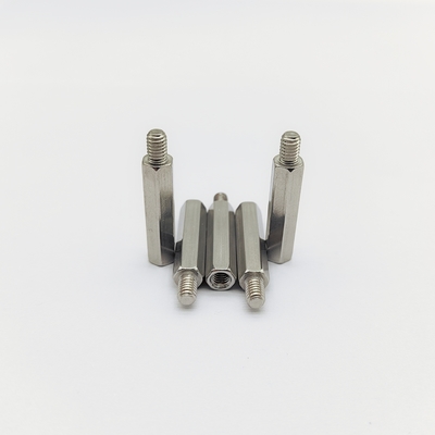 304 Stainless Steel Hex Standoff Screw M2.5 to M6 PCB Mounting