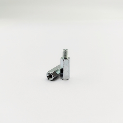 Heavy Duty Male-Female Hex Standoff Screw - Industrial Grade - Blue-Zinc Plated - M4 to M10