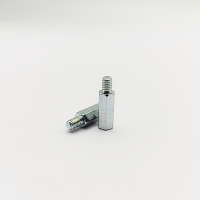 Stainless Steel Hex Standoff Screw M3-M6 PCB Spacer Blue-Zinc Plated