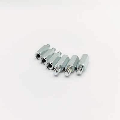 Heavy Duty Male-Female Hex Standoff Screw - Industrial Grade - Blue-Zinc Plated - M4 to M10