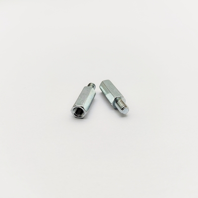 Stainless Steel Hex Standoff Screw M3-M6 PCB Spacer Blue-Zinc Plated