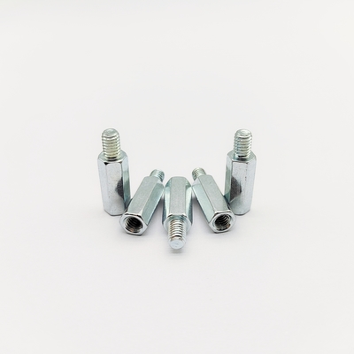 Stainless Steel Hex Standoff Screw M3-M6 PCB Spacer Blue-Zinc Plated