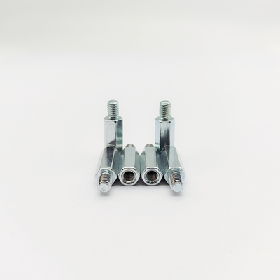 Heavy Duty Male-Female Hex Standoff Screw - Industrial Grade - Blue-Zinc Plated - M4 to M10