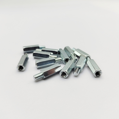 Stainless Steel Hex Standoff Screw M3-M6 PCB Spacer Blue-Zinc Plated