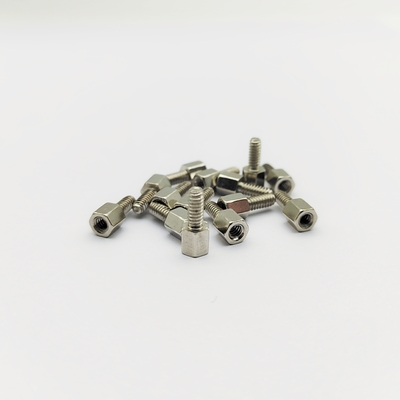 304 Stainless Steel #4-40 Hex Standoff Screw 12mm Male-Female Thread