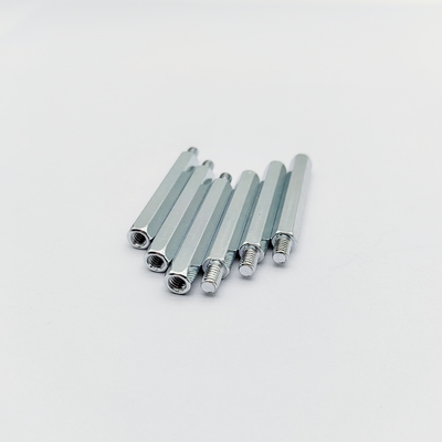 Stainless Steel Hex Standoff Screw M4-M12 10-100mm Blue-Zinc Plated