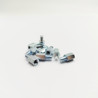 Stainless Steel Hex Standoff Screw M3-M12 5-100mm Blue-Zinc Plated