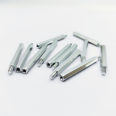 A4-80 Stainless Steel Hex Standoff M3-M8 5-100mm Male-Female Thread