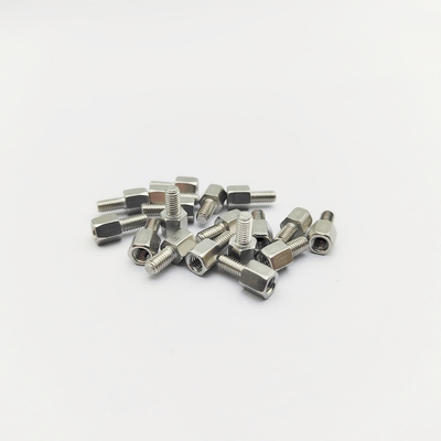 A4-80 Stainless Steel M3 Hex Standoff 11mm Male-Female Electropolished