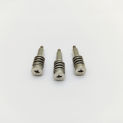 A4 Stainless Steel Shoulder Spring Screws M3 Phillips Drive 34mm