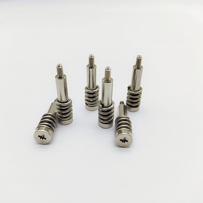 A4 Stainless Steel Shoulder Spring Screws M3 Phillips Drive 34mm