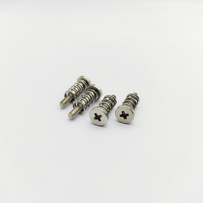 M3 Heatsink Spring Screws 21mm Phillips Drive Zinc Phosphate Coated