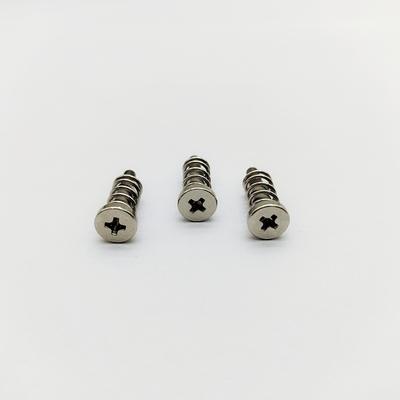 M3 Heatsink Spring Screws 21mm Phillips Drive Zinc Phosphate Coated