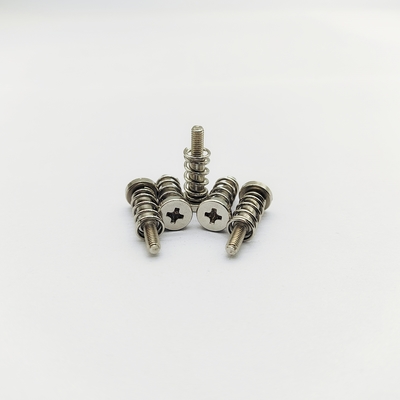 M3 Heatsink Spring Screws 21mm Phillips Drive Zinc Phosphate Coated