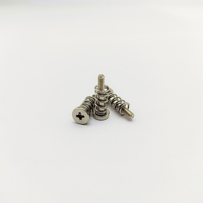 M3 Heatsink Spring Screws 21mm Phillips Drive Zinc Phosphate Coated