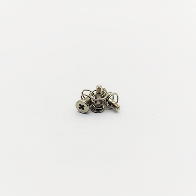 M2 Spring Screws for Heatsinks 10mm Phillips Drive Pack of 1000
