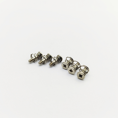 M2 Spring Screws for Heatsinks 10mm Phillips Drive Pack of 1000